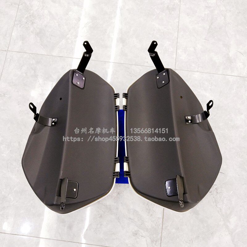 国产猛士150摩托车边箱尾箱后货架天鹰TS夏德NMAX155后备箱载物箱