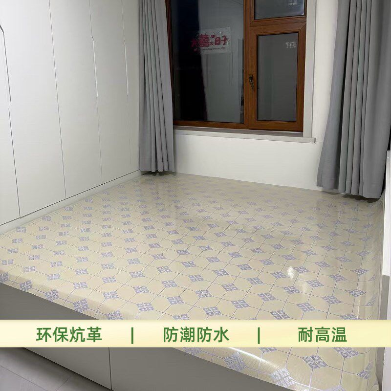 环保炕革地板革东北炕席火炕电热炕革榻榻米垫防水防潮耐磨耐高温