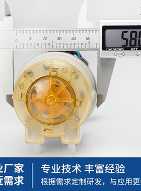 104KA/BT步进电机高精度实验室蠕动泵小型抽水泵传输分析计量泵