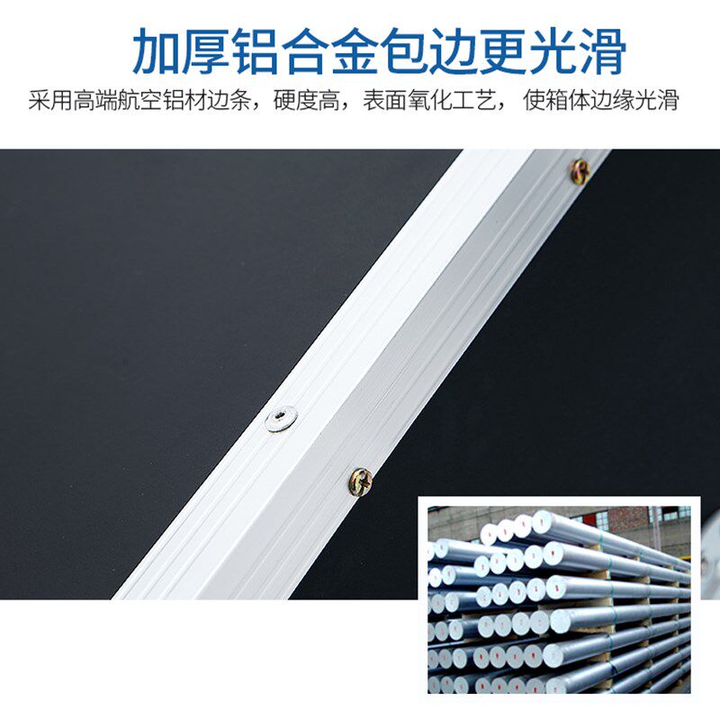 专业功放机箱防火板音响机柜调音台机架16u航空机柜12u移动航空箱