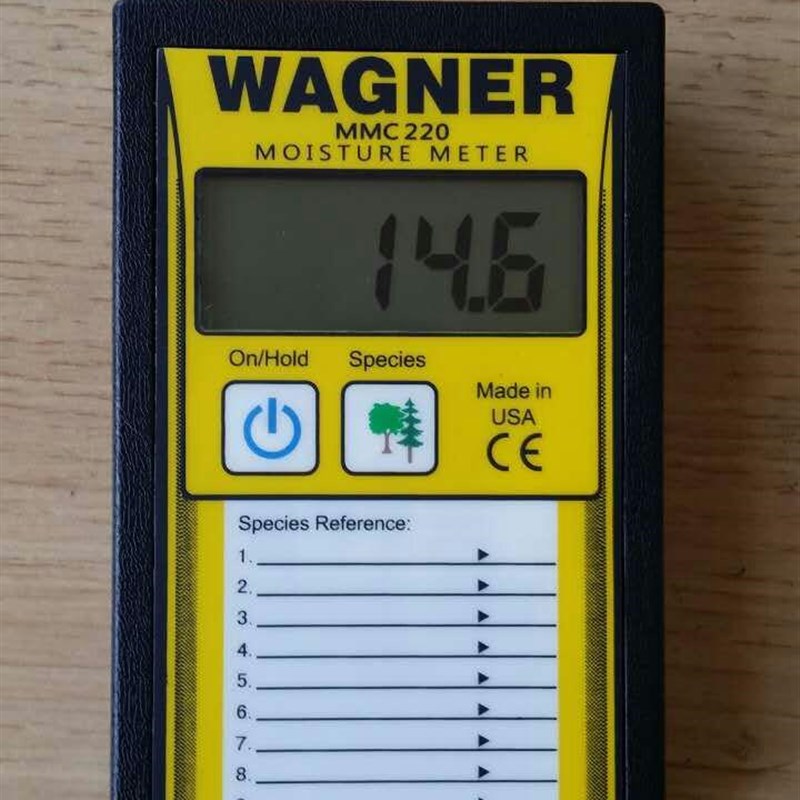 美国WAGNER - MMC220木材测湿仪含水率测试仪水份MMC-220水分仪