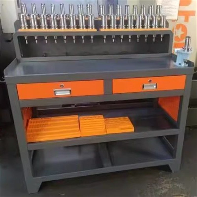 cnc加工中心辅助工作台锁刀座数控刀具管理柜车床铣床换刀工具柜