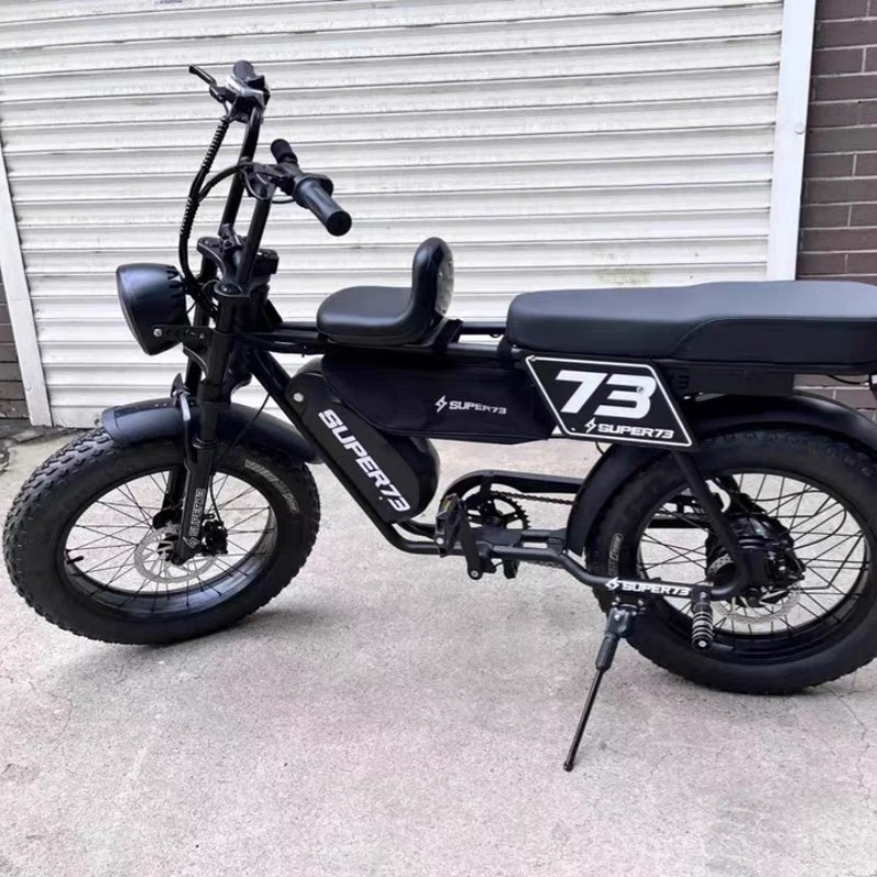 super73宝宝座椅电动自行车S1/S2/前置儿童座椅super73配件改装图片