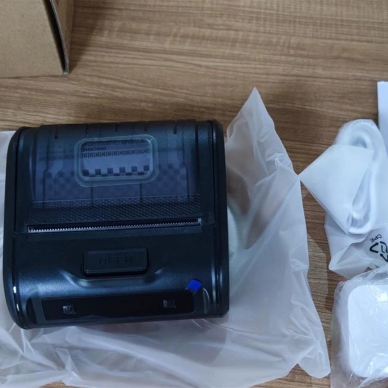 启锐QR365W菜鸟4g云打印机便携式快递单打单快宝云打印机蓝牙通用