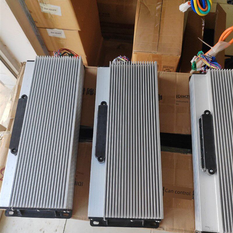 大功率控制器三四轮1500瓦-7500瓦直流无刷控制器空挡高中低三速