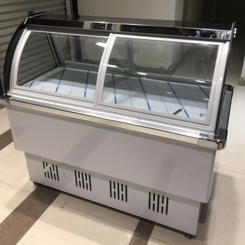商用双温冷藏柜肉食熟食柜保鲜柜小型点菜展示凉菜烧烤冷冻鸭脖柜