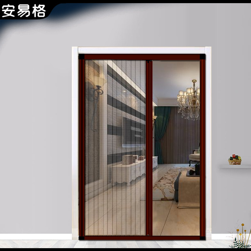 韦柏B款易拆洗隐形纱窗 臣歌 上海纱窗上门安装 青木 韦柏