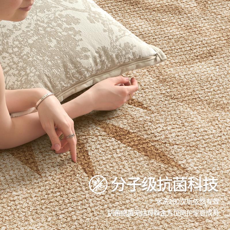 中式国风圆形书房转椅地垫办公室地毯客厅2025新款轻奢高级感定制