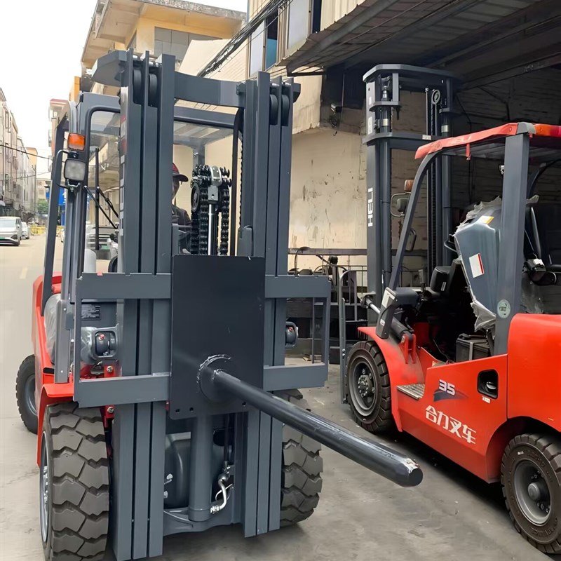 叉车串杆叉车纸卷杆圆棒杆地毯杆叉车属具配件可定做叉车杆串杆