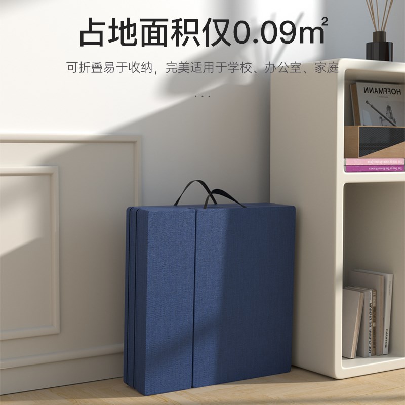 午睡垫折叠床打地铺垫子办公室学校教室午休床榻榻米睡垫车内睡觉
