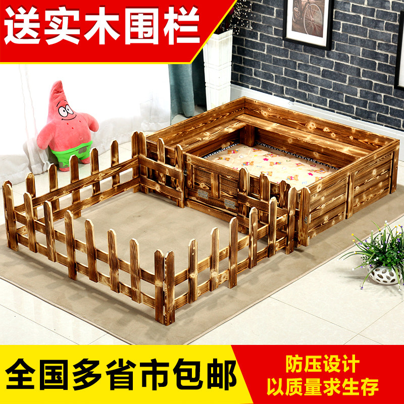 实木狗产床狗窝猫窝宠物窝猫产房大型狗产房猫产床宠物产箱幼崽窝