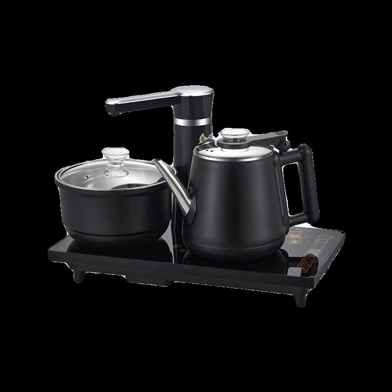 茶盘全自动烧水壶嵌入式电茶炉套装家用泡茶壶功夫茶具一体抽水机