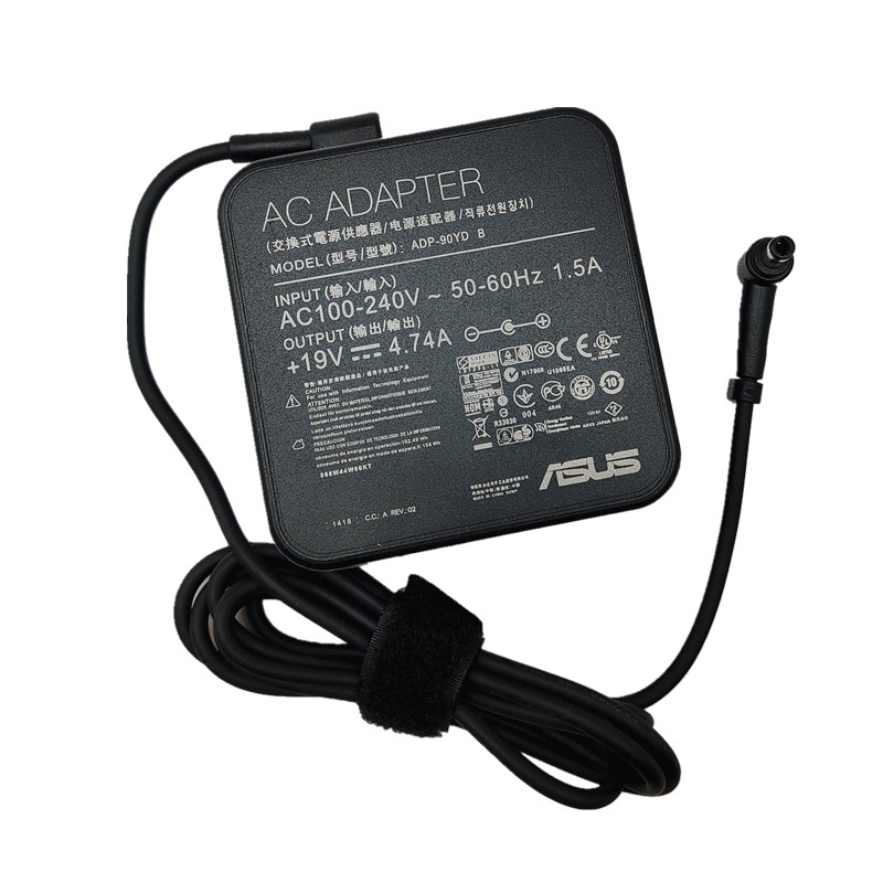原装华硕ROG玩家国度PG279Q XG32VQ显示器充电源适配器线19V4.74A
