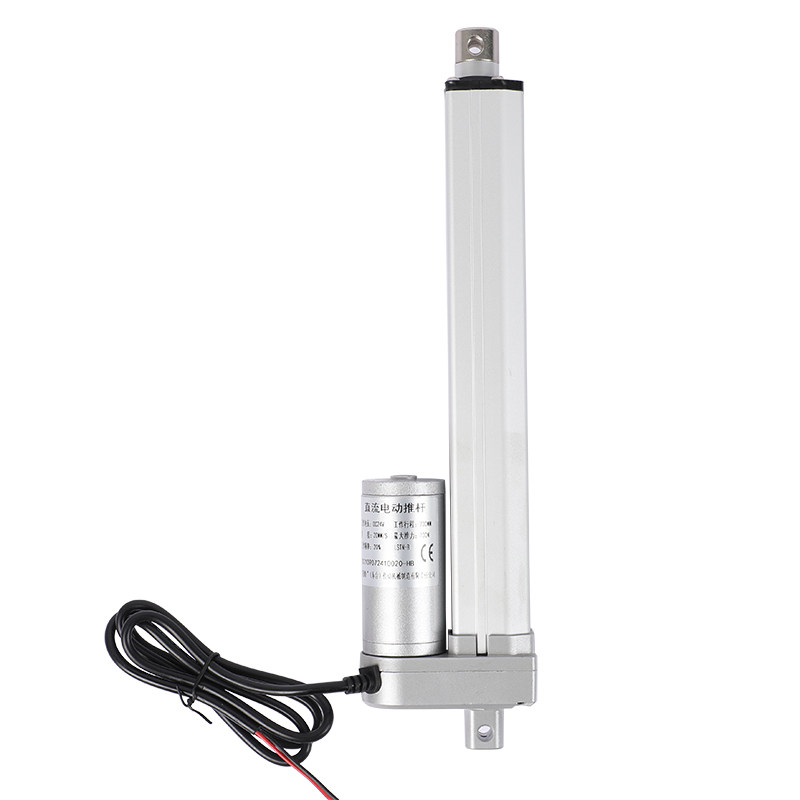 电动推杆电机马达12V24V36V密室逃脱升降器微型往复行程伸缩电缸