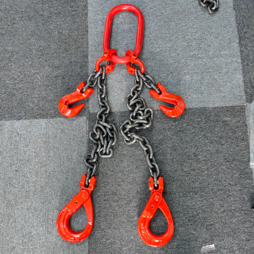 安全自锁吊钩链条模具吊链双挂钩起重钢链可调节器链钩挂钩缩短链
