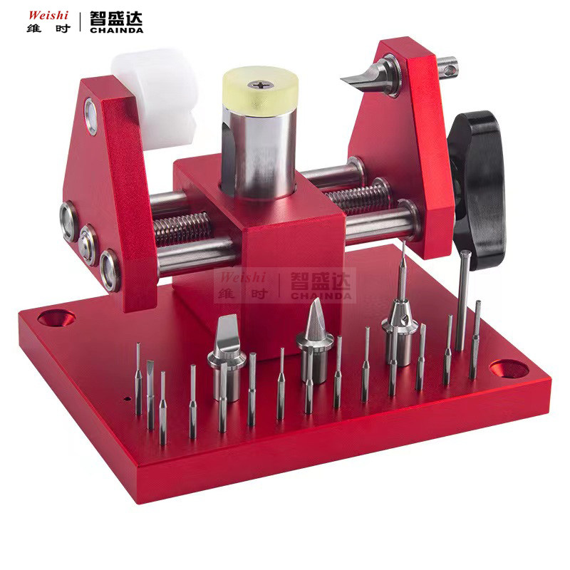修表工具07115撬底机07119手表开底盖机开表器开盖器拆表后盖器