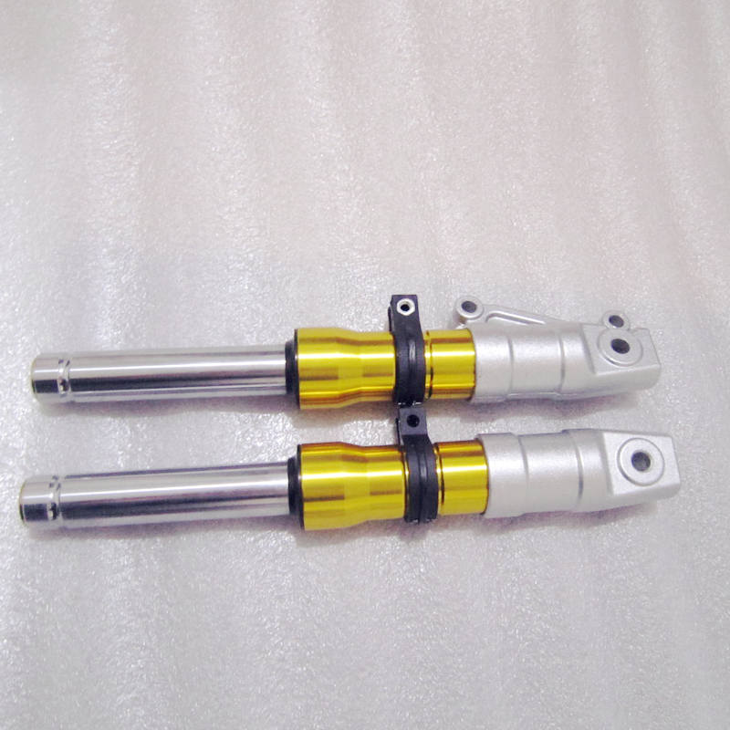 摩托车DIO50 18 28期 ZX 34 35期 Z4 碟刹改装前减震前叉前避震器