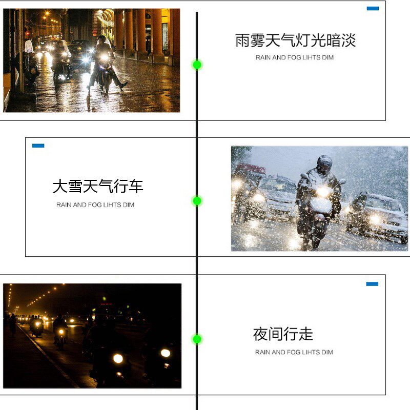 适用轻骑铃木悍道150双闪开关QS150-8/6智能摩托车刹车爆闪改装件