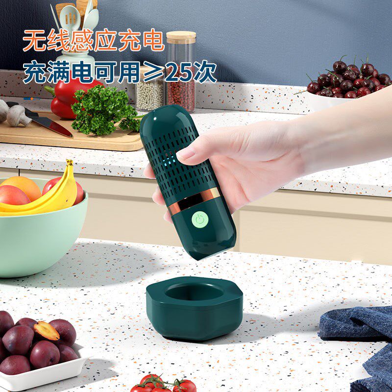 果蔬净化器食材消毒清洗机杀菌除农残超声波洗菜机洗菜净化器