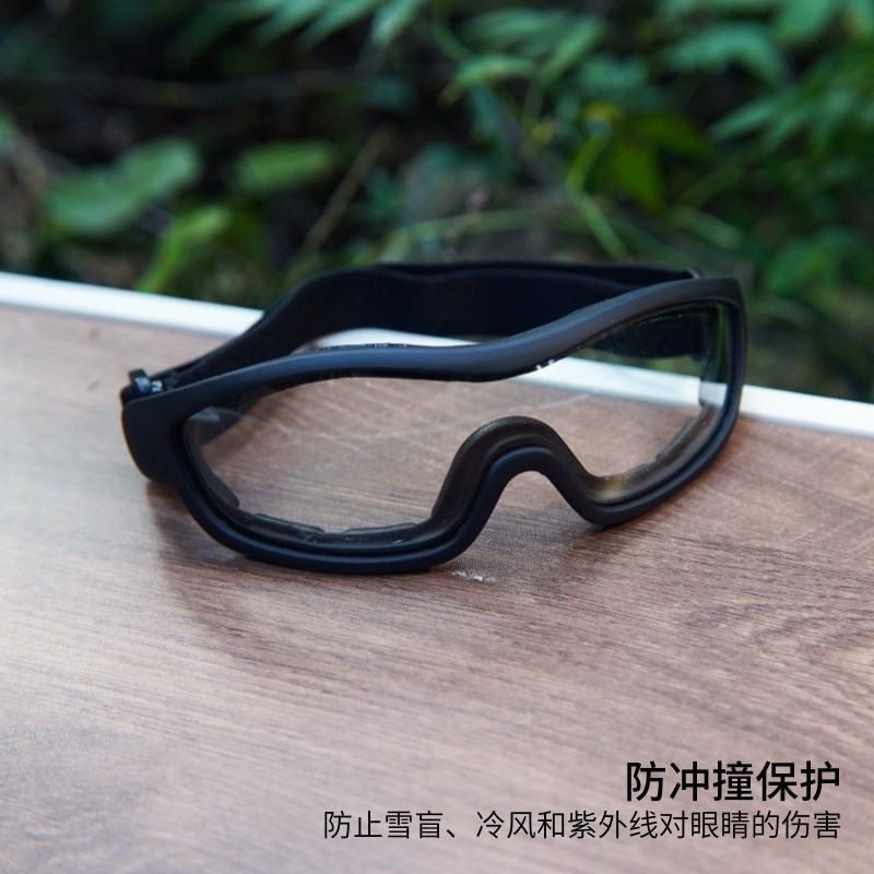术后防护骑行眼镜护目镜摩托车风镜电动车防风沙眼镜机车防护眼镜