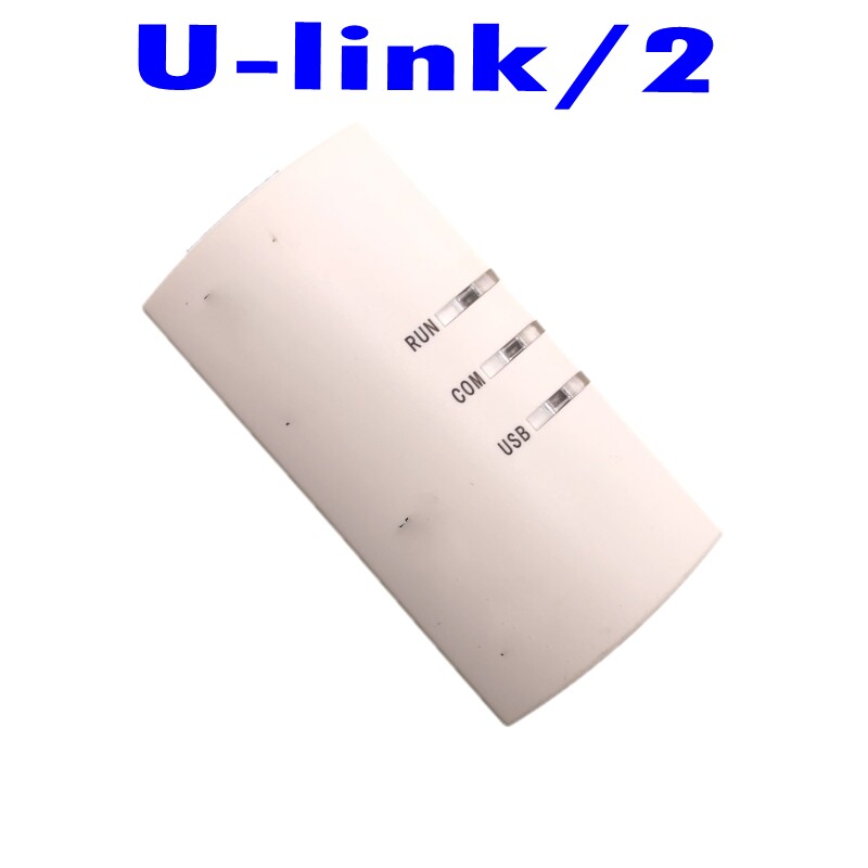 镀金U-LINK/2仿真器ARM编程ULINK下载器stm32仿真器MDK5全新固件