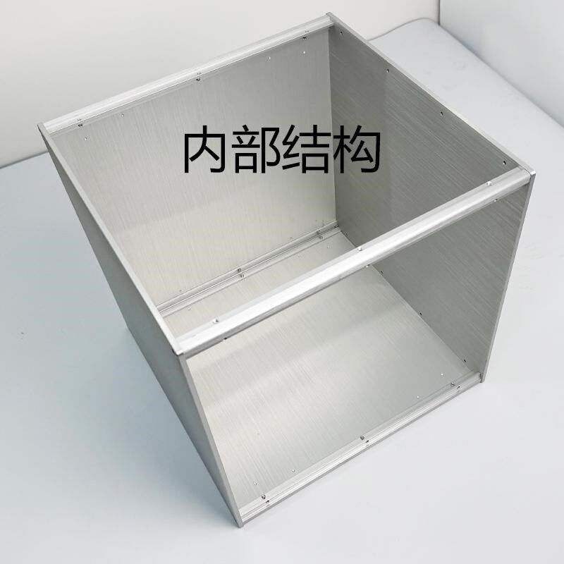 3206hifi全白色空白全铝多用途机箱 隔离牛铝机壳 电源滤波器外壳