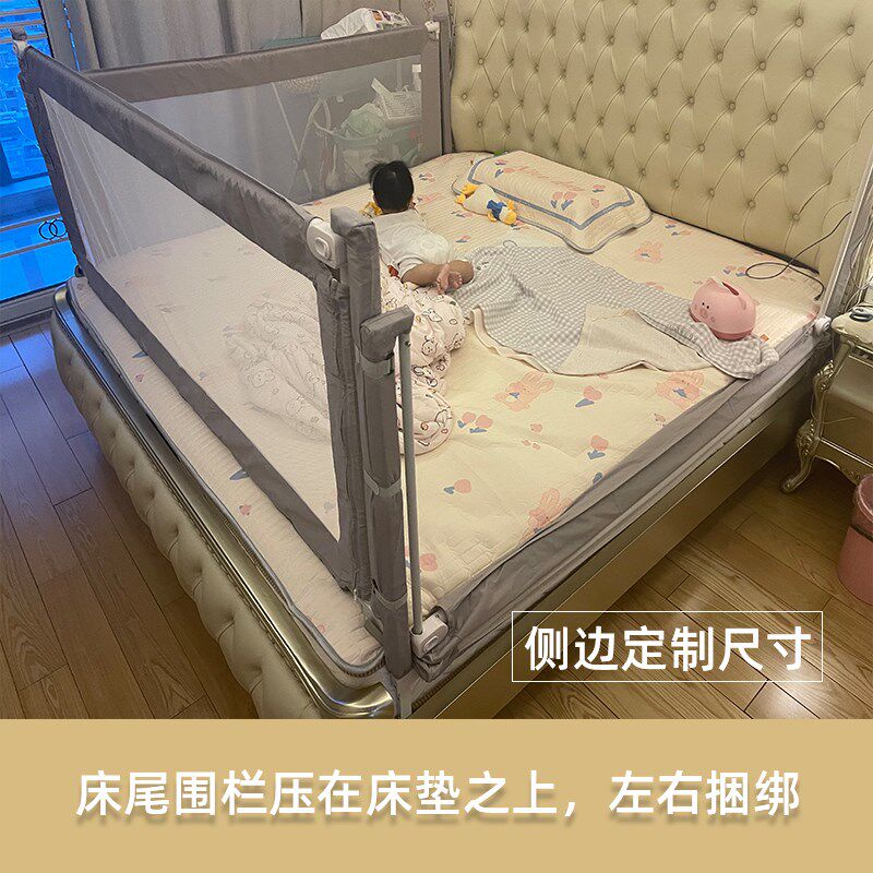 欧式床围栏异型床加高护栏定制围栏婴儿床小尺寸宝宝拼接床床护栏