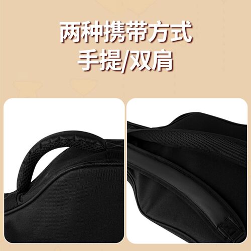 吉他包40寸加厚高颜值通用防水防震双肩背包古典民谣木吉他琴盒包