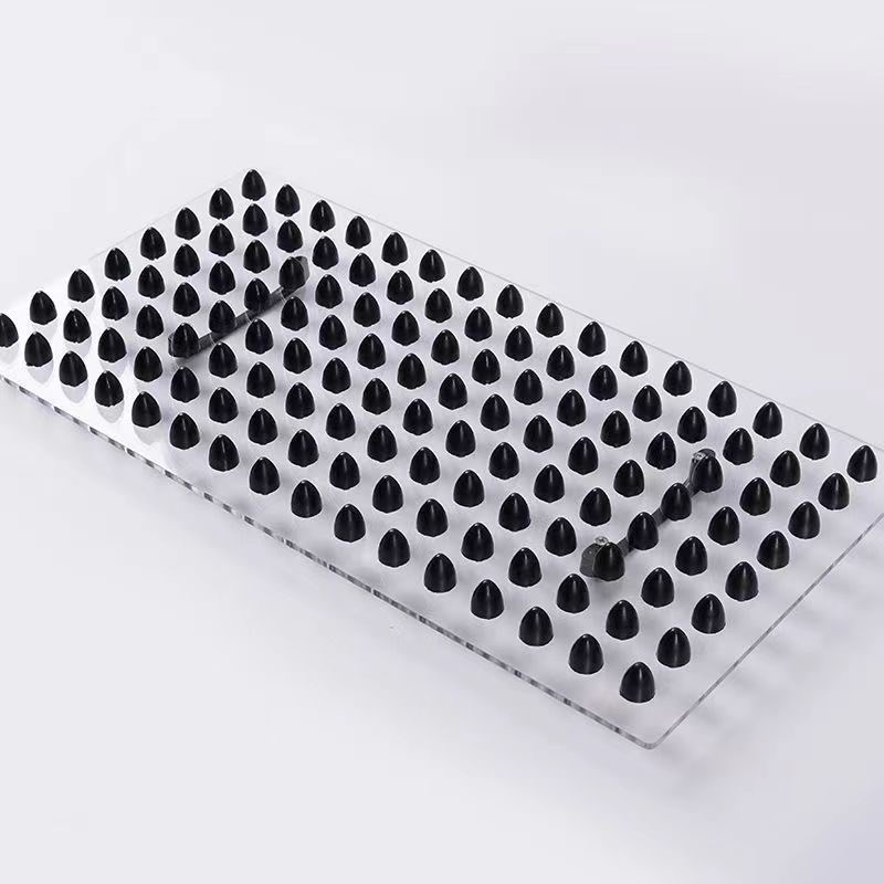 穴盘压孔器育苗盘营养钵苗盘打孔器育苗穴盘压坑器压穴器育苗工具