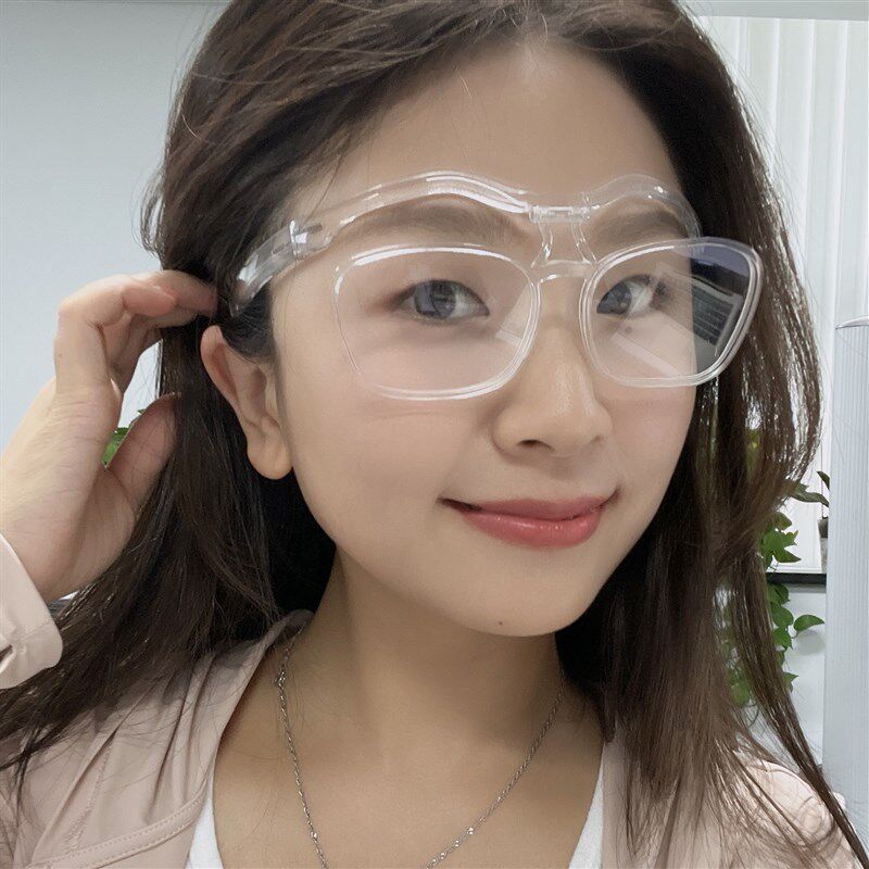 不压鼻梁不压耳朵眼镜运动篮球骑行牢固防滑眼镜隆鼻术后眼镜