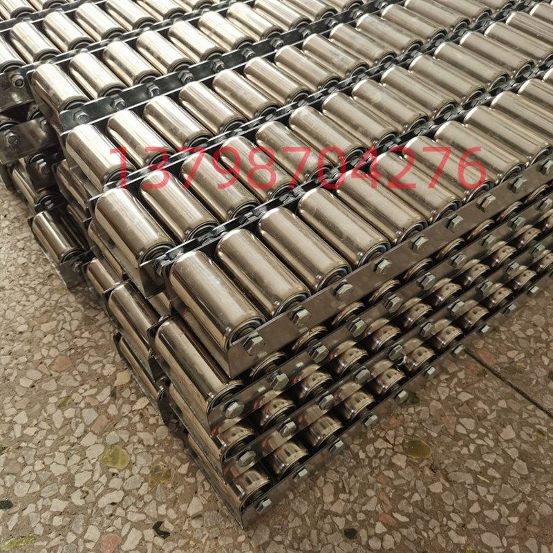 直线地拖滚轮条加密重型滑轮滑轨不锈钢镀锌流利条金属导轨轴承轮