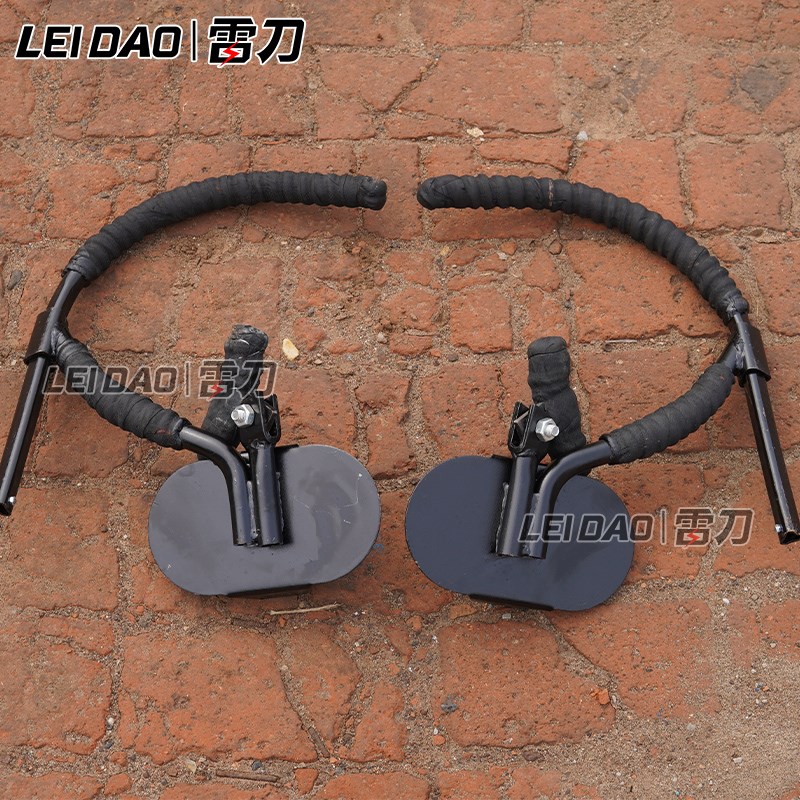防滑包胶脚扣铁鞋电工登杆脚爬包胶水泥杆电杆电工维修工具脚扣带