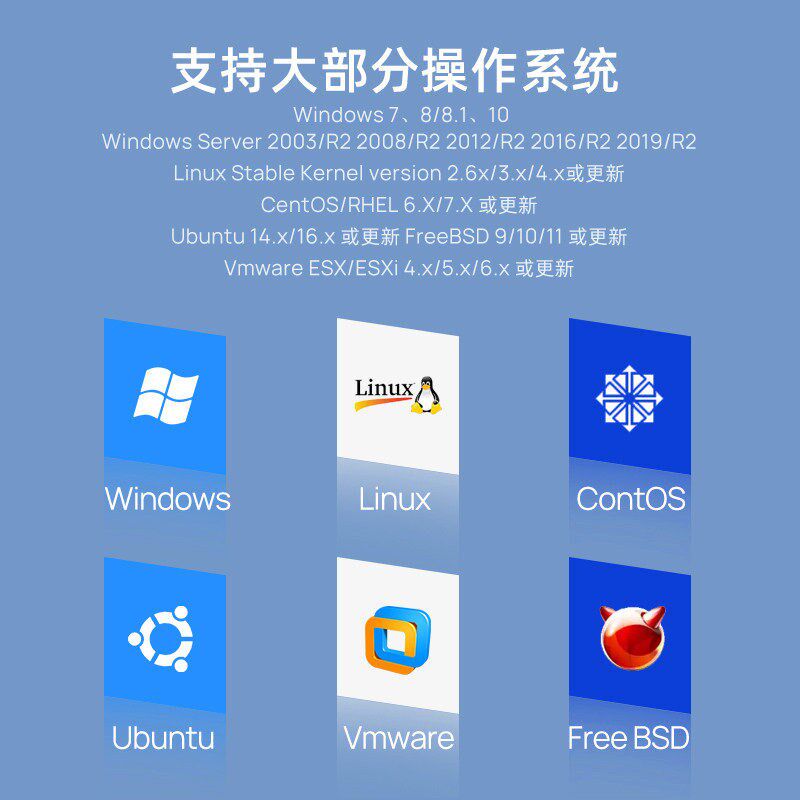 LR-LINK联瑞PCIex4万兆10G单/双电口有线网卡 支持远程唤醒 服务