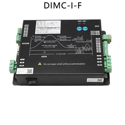 蒂森电梯K400门机变频器控制器DMIC-I-C DMIC-C-F蒂森尚途门机盒
