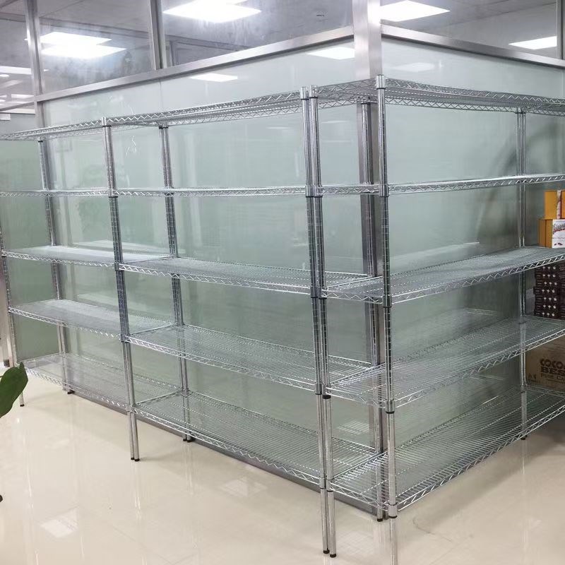 阳台置物架多层花架厨房置物架收纳层架仓库车库门店店铺摆放架家