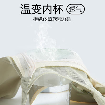 大码抹胸内衣女防走光大胸显小收副乳防下垂胖mm200斤裹胸文胸罩