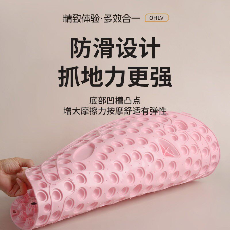 硅胶指压板足底按摩脚垫家用磁石超痛趾压板超慢跑室内筋膜球足垫