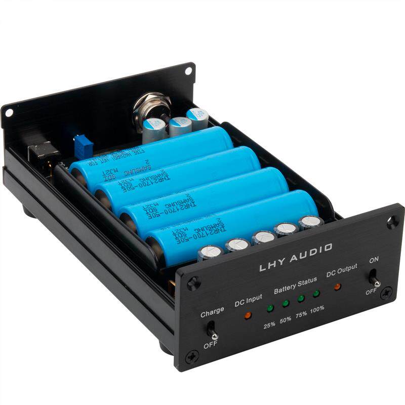 老虎鱼BATT电池uV级高精密低噪声直流稳压线性电源USB5V/DC12V