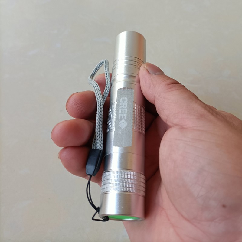 大功率3W5W紫光手电筒UV荧光灯强光375nm395nm405nm410nm420nm