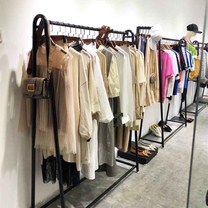 落地式婚纱架服装店展示架卧室晾挂衣帽架女装大衣货架礼服高架子