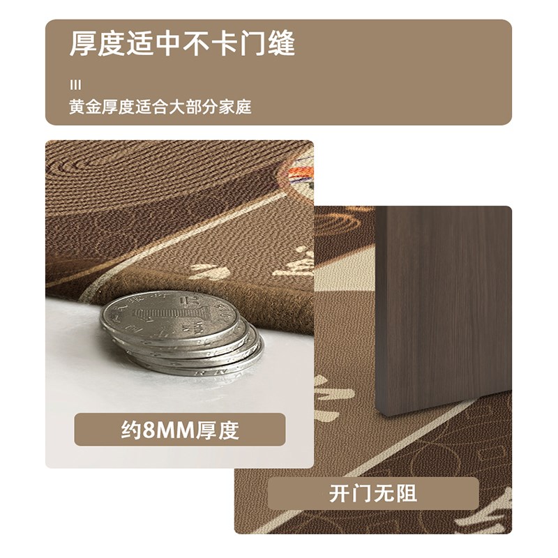 门垫现代简约室外蹭脚垫耐脏防滑玄关脚踏垫大门口垫子脚垫入户垫