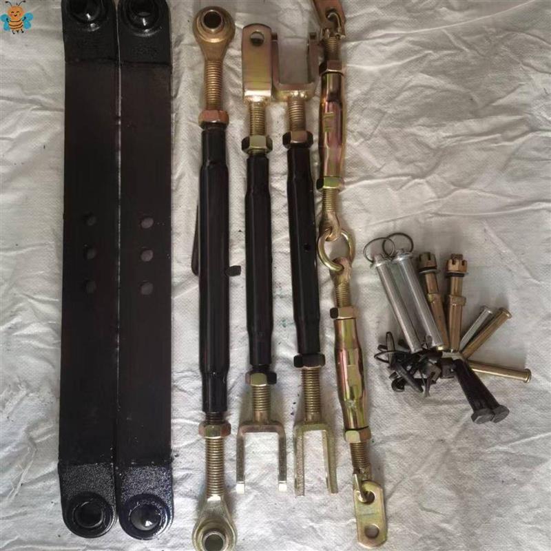 东方红农用拖拉机小四轮配件加厚总成大板提升拉杆限位四轮车悬挂