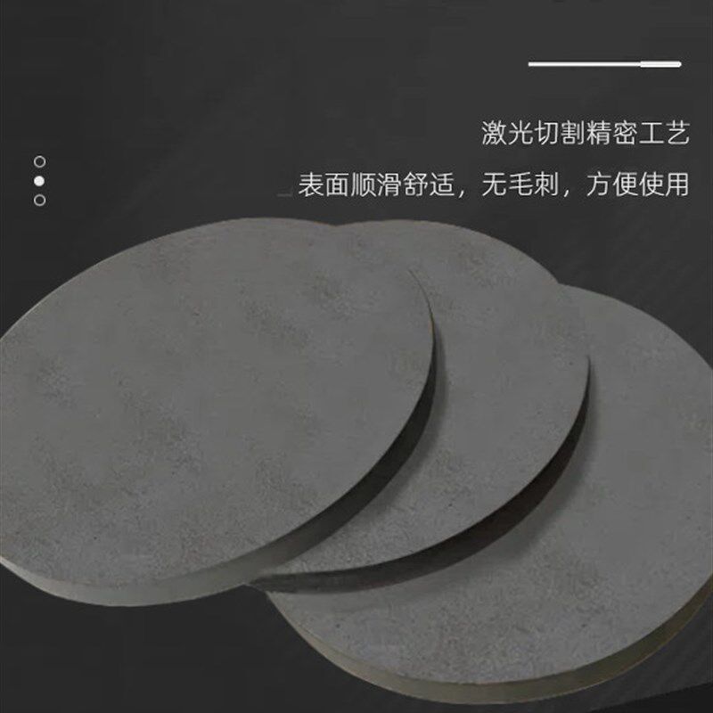 激光切割加工圆铁板片切割加厚钢板剪切打孔圆盘垫片焊接来图定制