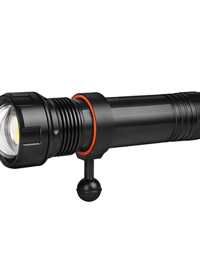 虎鲸OrcaTorch D950V潜水摄影补光灯10500流明150米防水