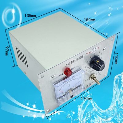 YLK-6/8/10/15A三相力矩电机控制器收卷机力矩异步电机调速调压器