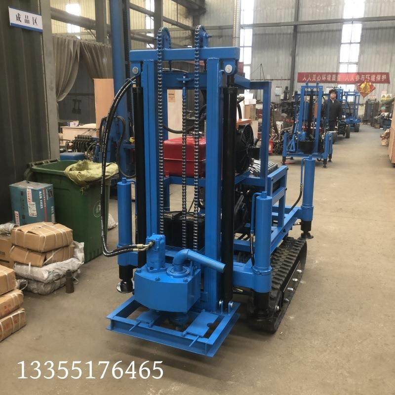 履带款柴油液压钻井机民用水井钻机工程降水井打井设备大功率钻机,五金/工具,工程钻机,淘宝优惠券,粉丝福利购,淘宝优惠卷