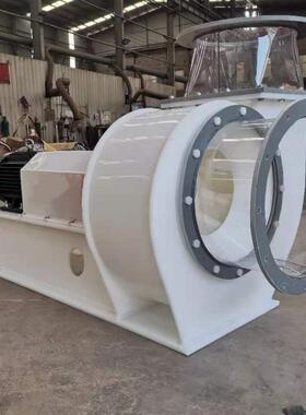 废气引风机 4-68工业化工防腐耐酸碱风机 PP塑料离心风机 可定