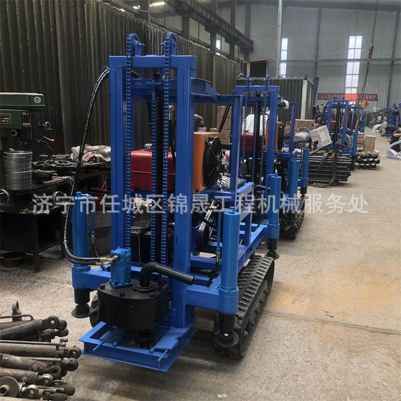 柴油全液压钻井机灌溉井吃水井小型履带款打井机庭院打井出口打井,汽车零部件/养护/美容/维保,工程机械轮胎,淘宝优惠券,粉丝福利购,淘宝优惠卷