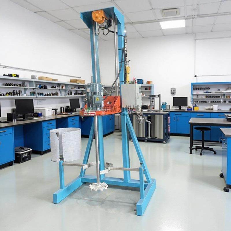 直销吊葫芦升降分散机 工业油漆胶水搅拌机 树脂涂料搅拌机,工业油品/胶粘/化学/实验室用品,分散机,淘宝优惠券,粉丝福利购,淘宝优惠卷