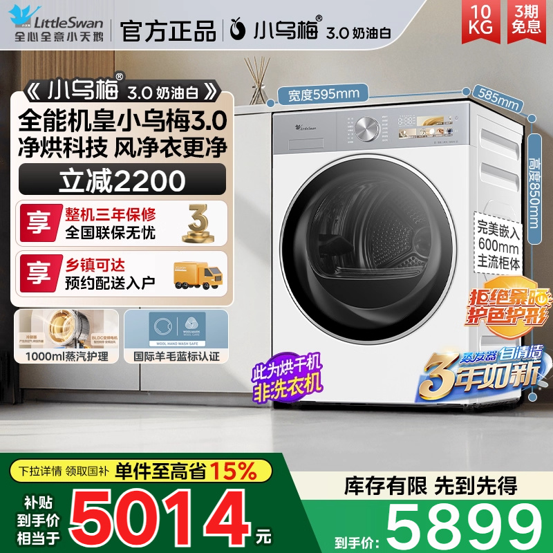 Littleswan/小天鹅 TH10VE40